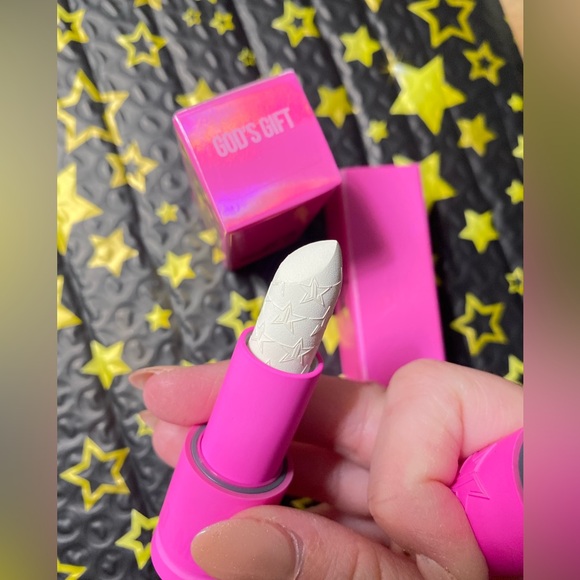 Jeffree Star Cosmetics GODS GIFT Velvet Trap Lipstick new discontinued - Picture 2 of 4